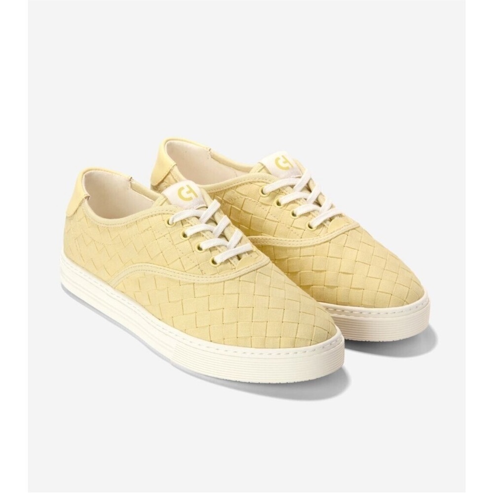 Cole Haan GrandPro Harbor W32182 Sneakers Women's 7 Yellow Casual Shoes ZOGG395